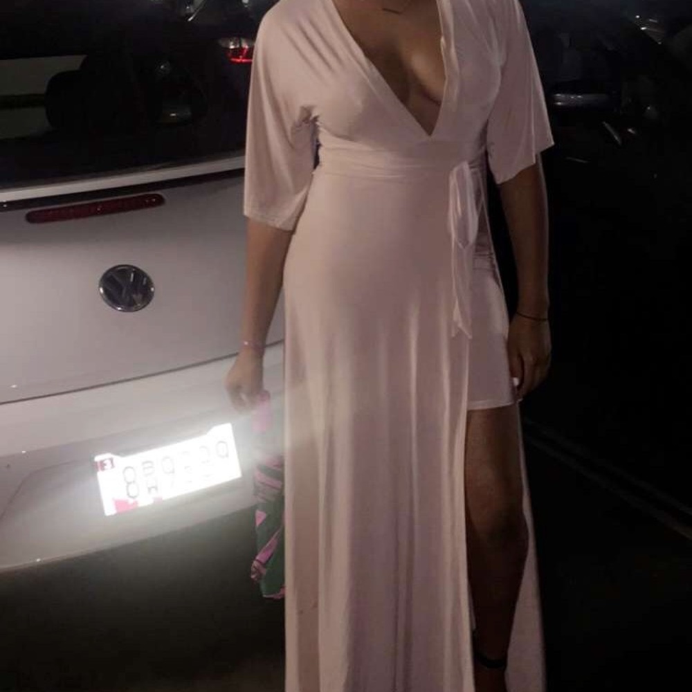 BOOHOO Greek Goddess Maxi Dress